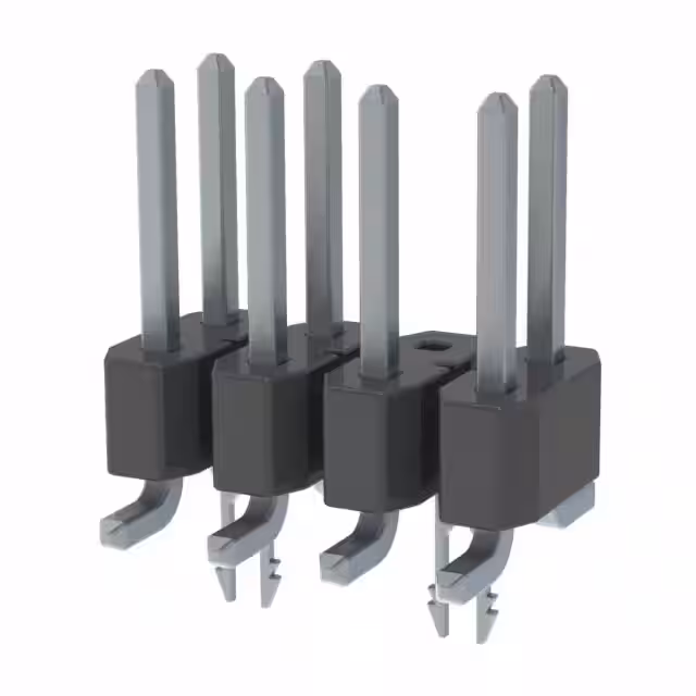 TSM-104-01-T-DV-LC-004-P-TR Samtec Inc.  Headers Male Pins